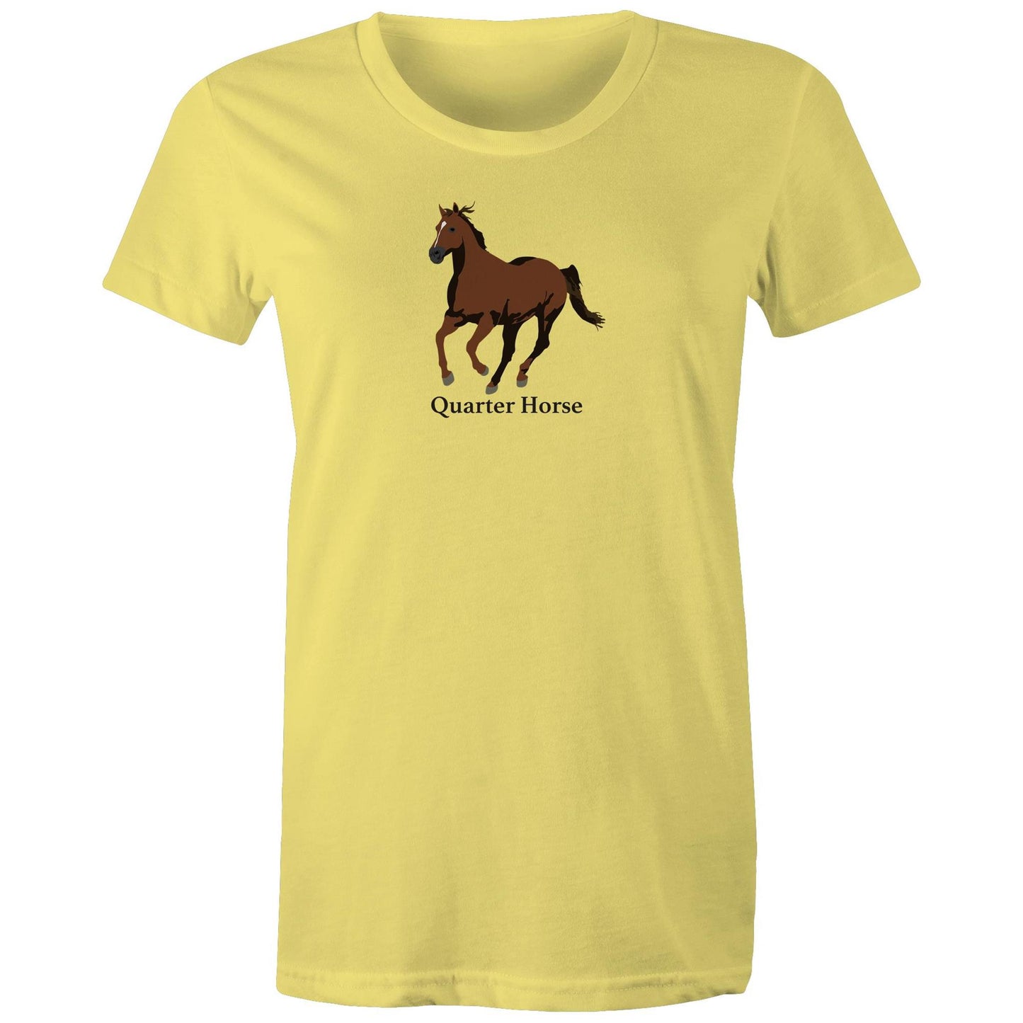 Women's Quarter Horse T-Shirt