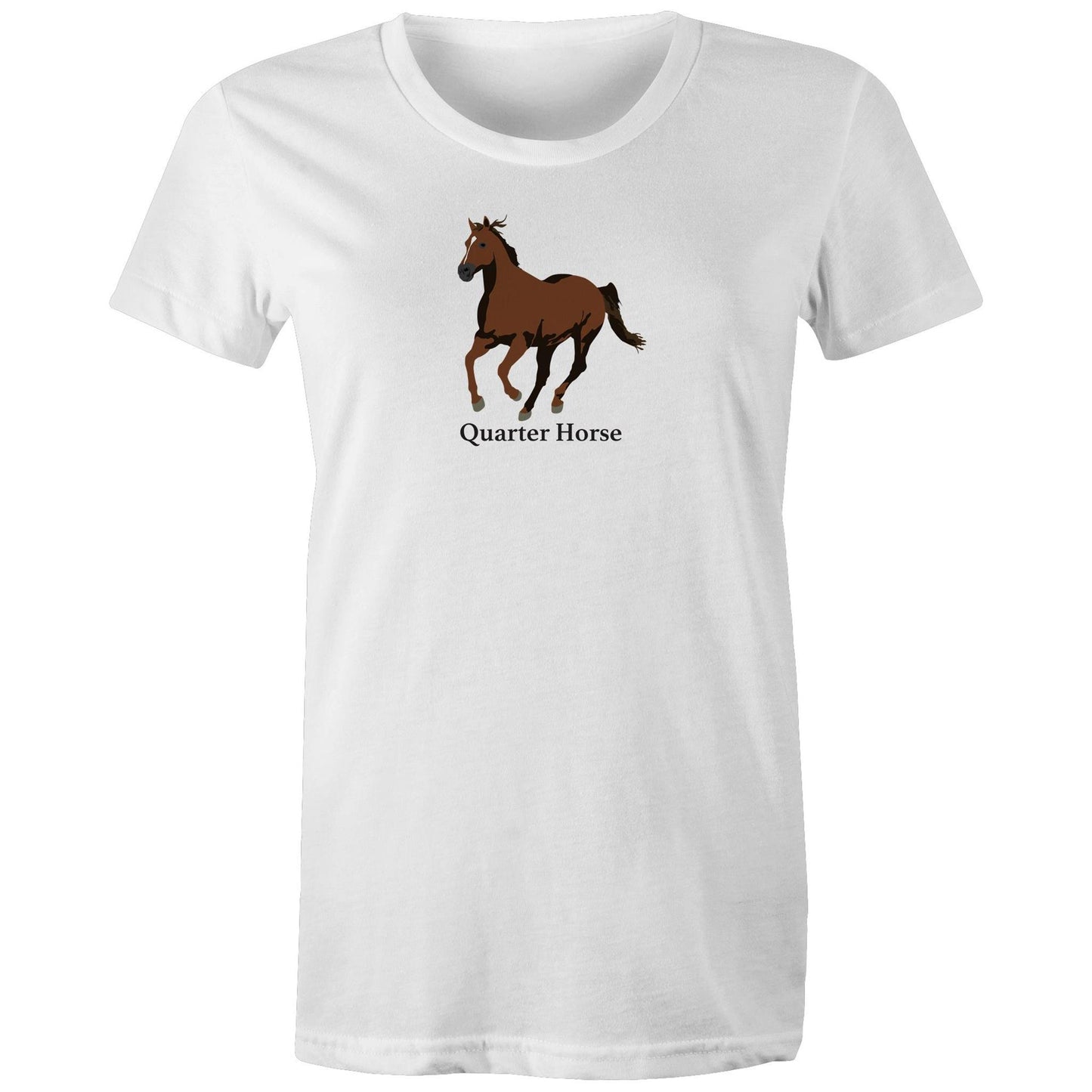 Women's Quarter Horse T-Shirt