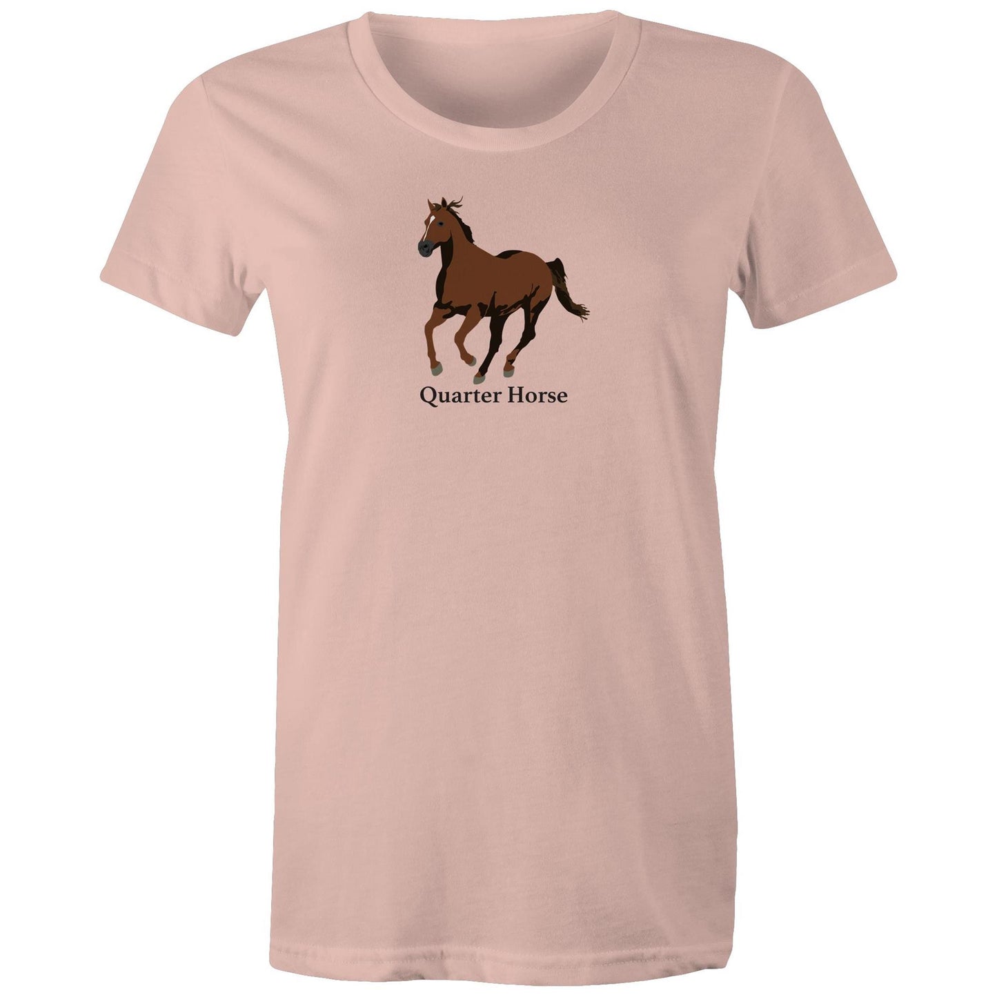 Women's Quarter Horse T-Shirt