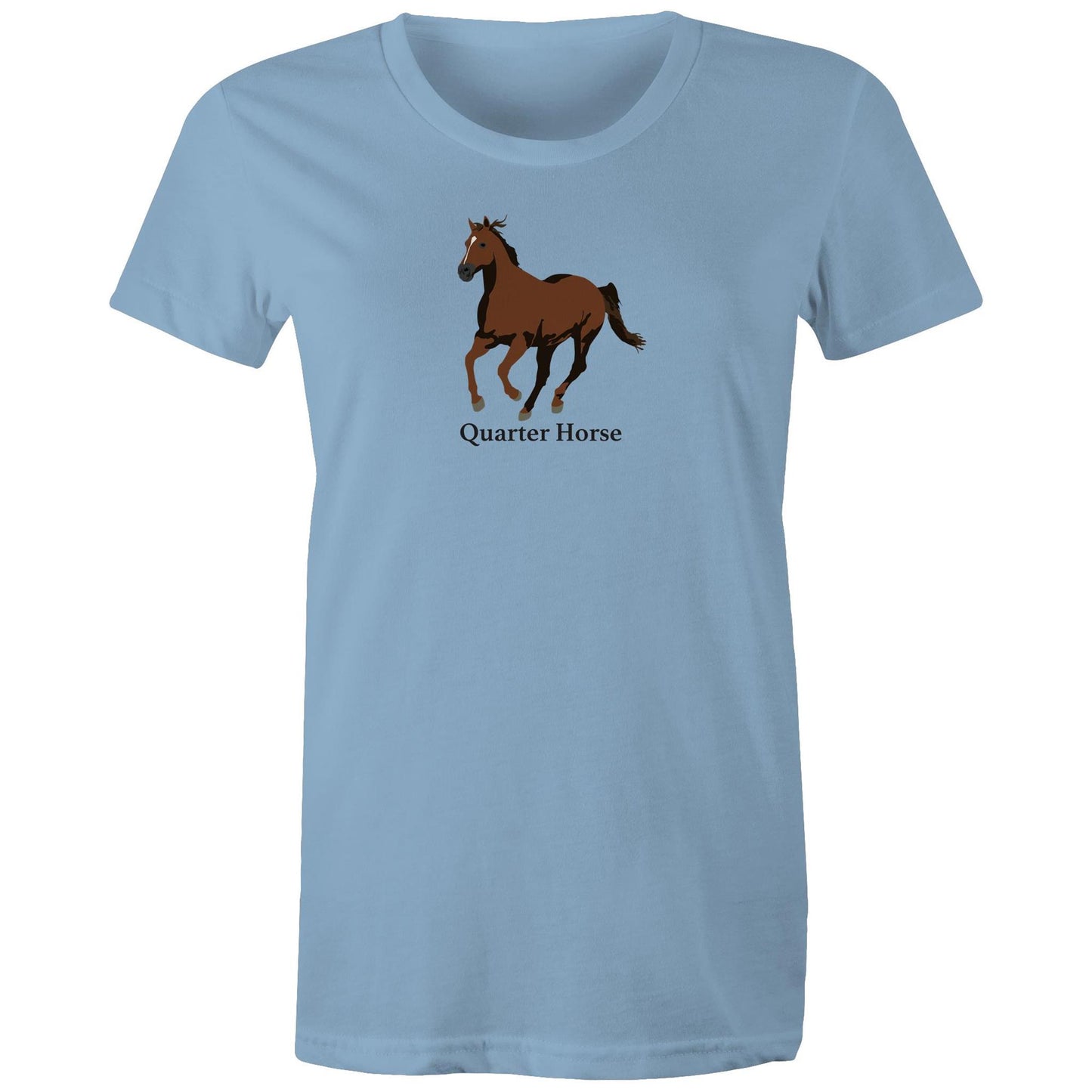 Women's Quarter Horse T-Shirt