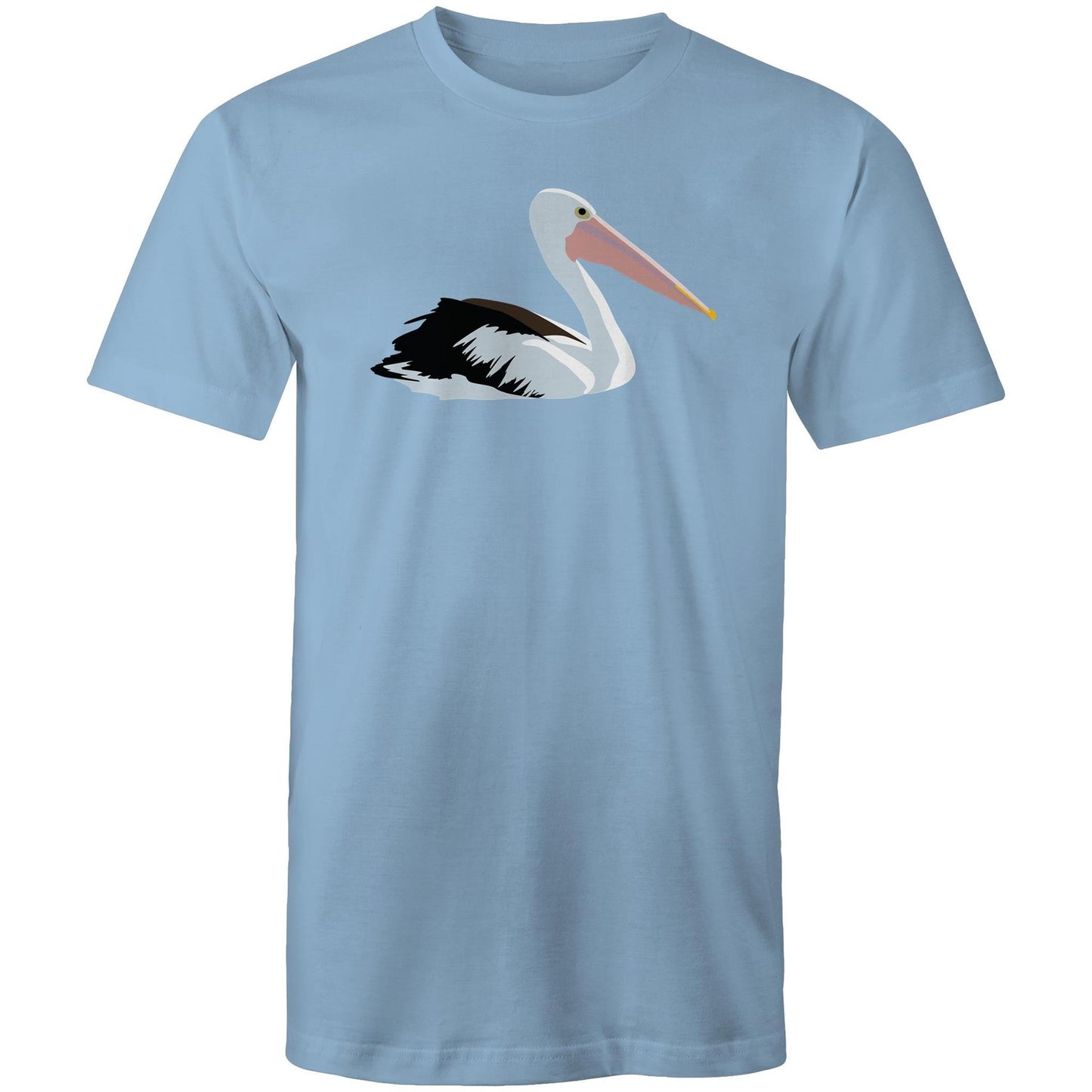 Men's Australian Pelican Pop Art T-Shirt