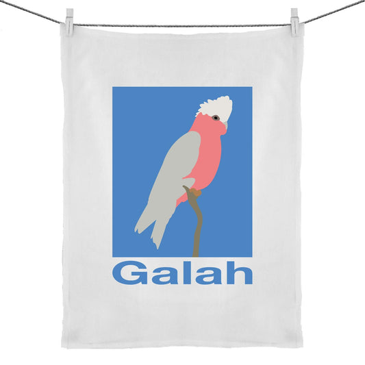 Galah Tea Towel