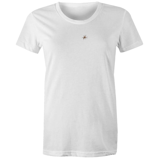 Women's Wolf Spider Actual Size T-Shirt