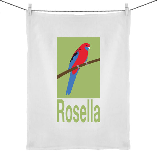 Rosella Tea Towel