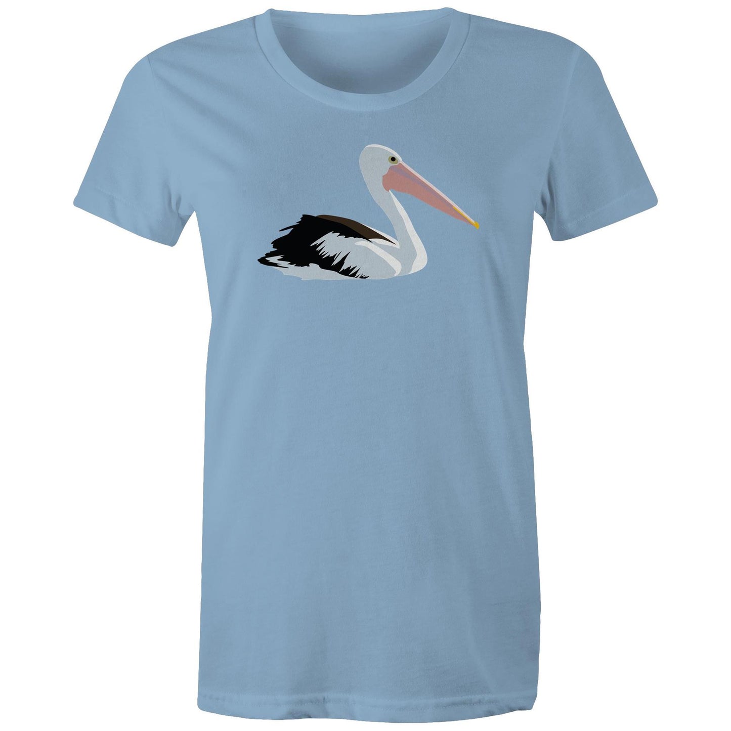 Women's Australian Pelican Pop Art T-Shirt