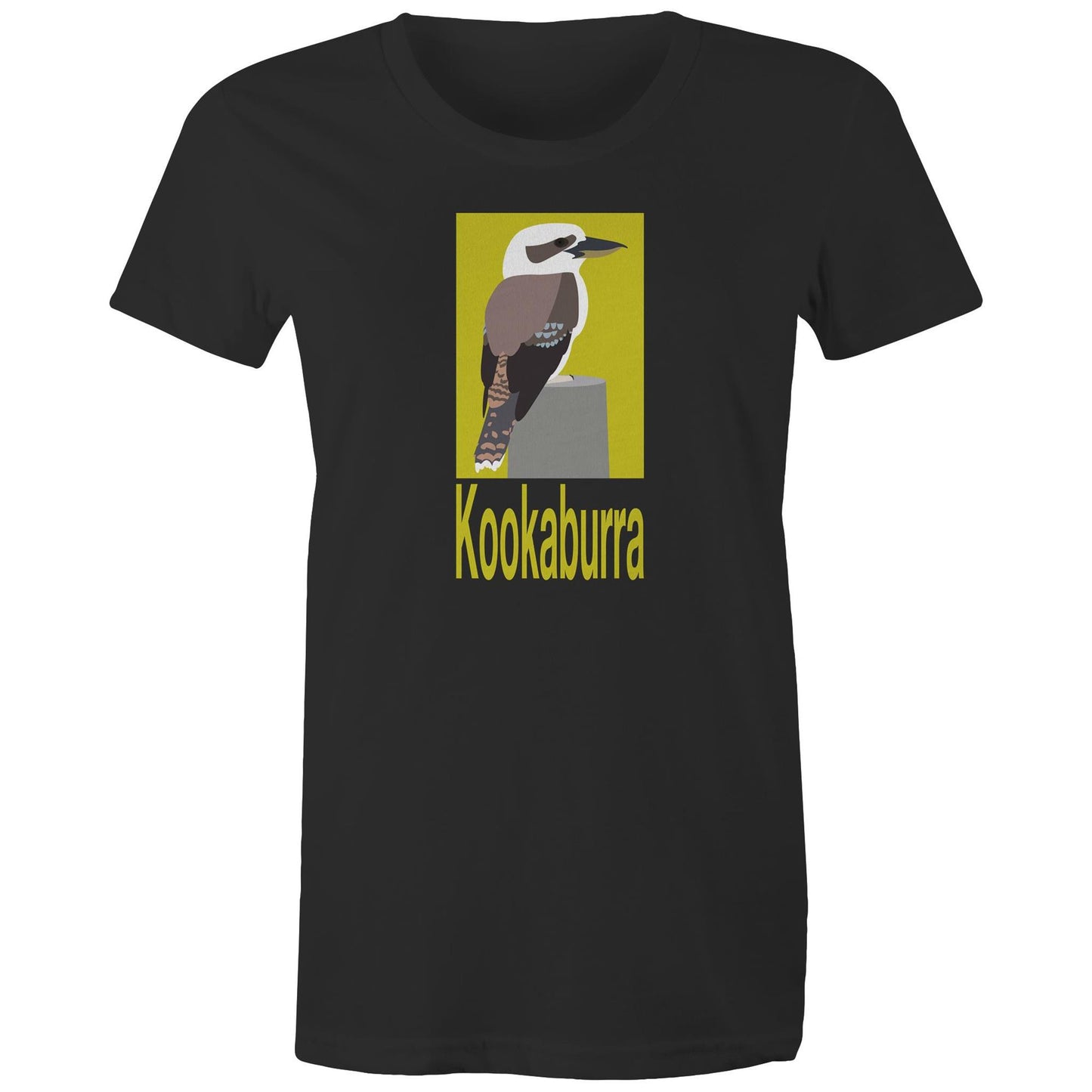 Women's Kookaburra Pop Art T-Shirt