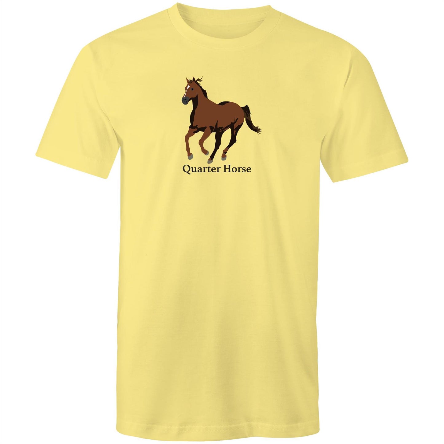 Men's Quarter Horse T-Shirt