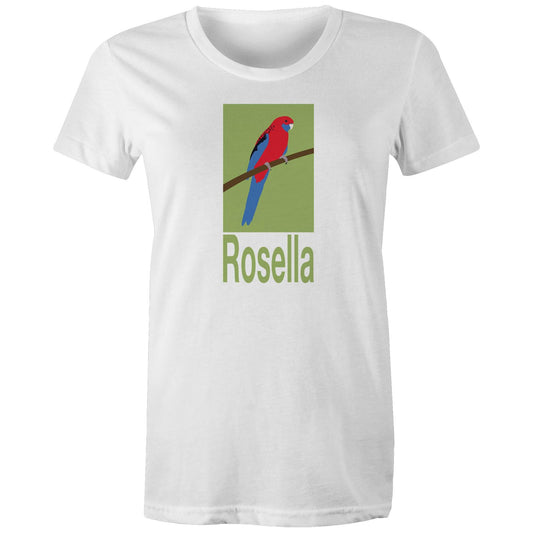 Women's Rosella Pop Art T-Shirt