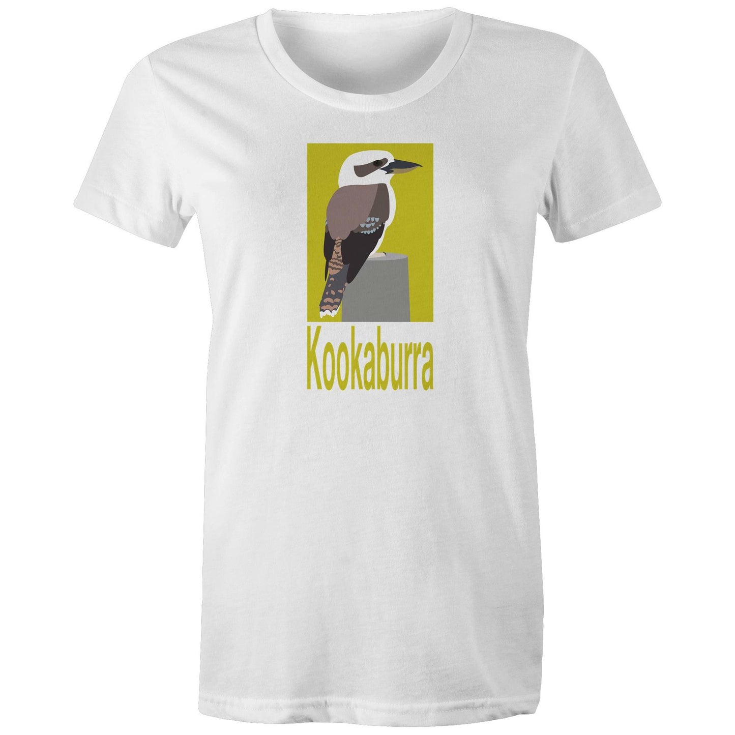 Women's Kookaburra Pop Art T-Shirt