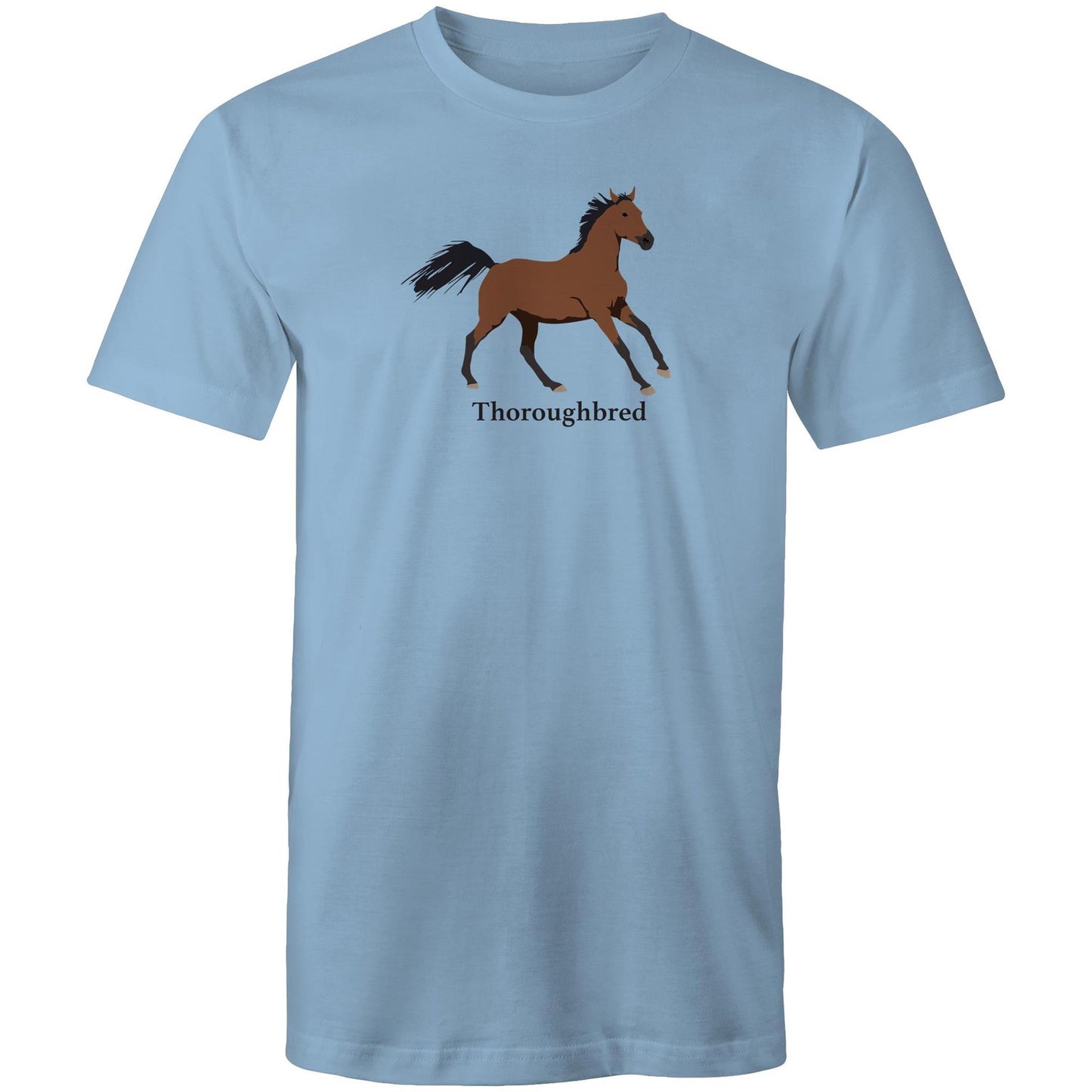 Men's Thoroughbred Horse T-Shirt