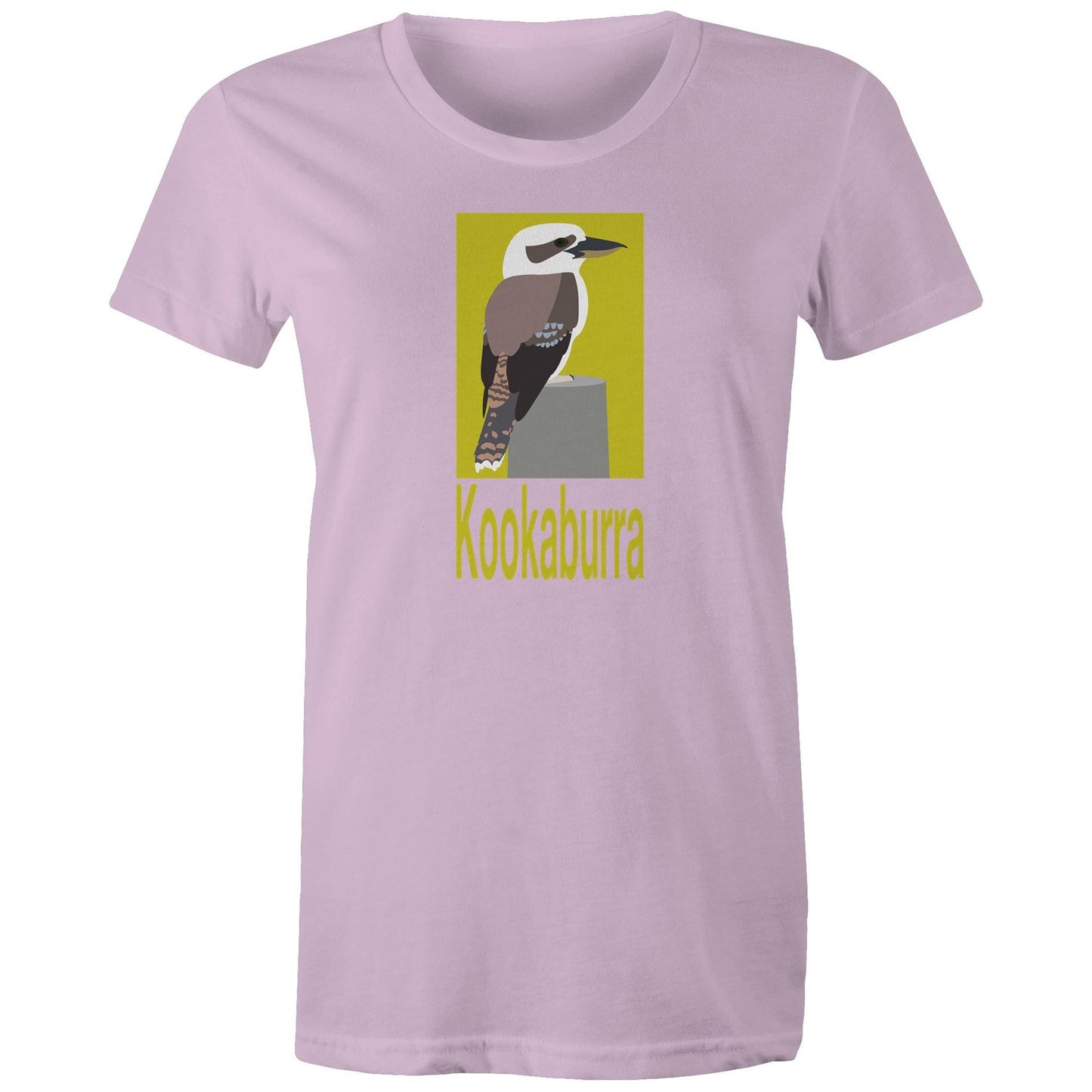 Women's Kookaburra Pop Art T-Shirt