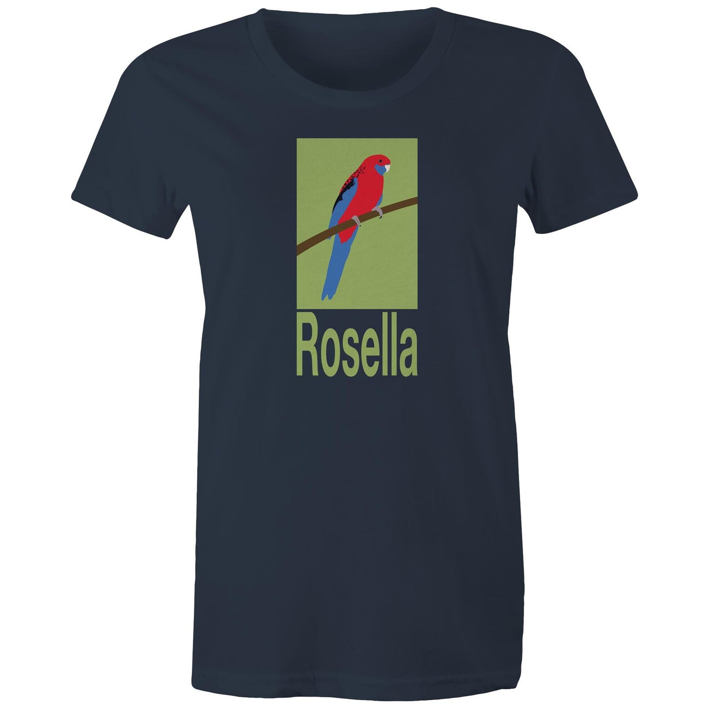 Women's Rosella Pop Art T-Shirt