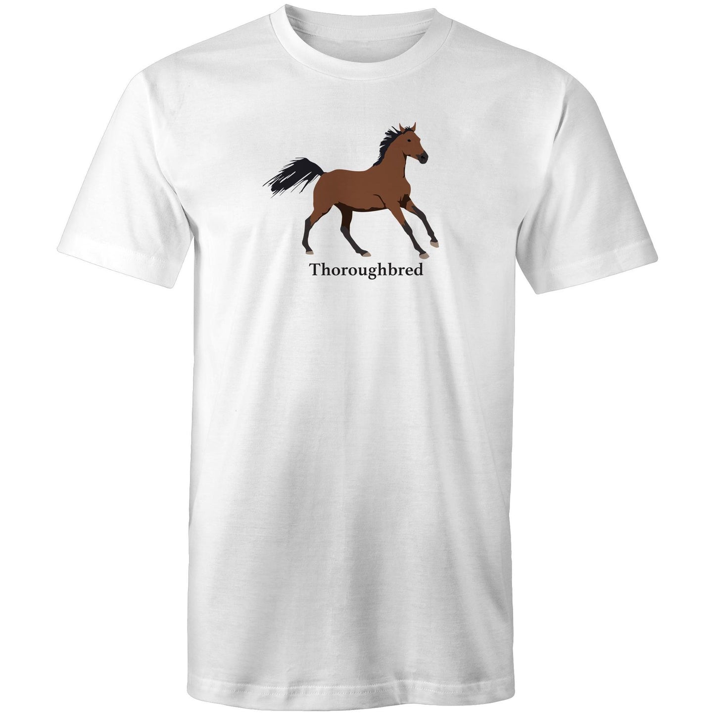 Men's Thoroughbred Horse T-Shirt