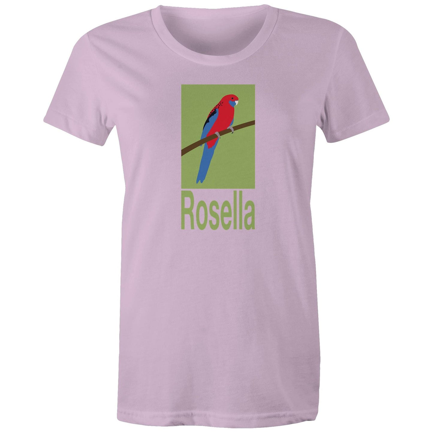 Women's Rosella Pop Art T-Shirt