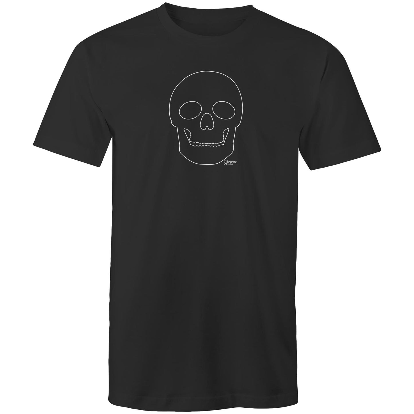 Men's Skull Silhouette T-Shirt